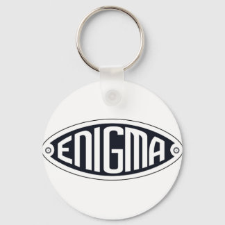 Enigma Keychain