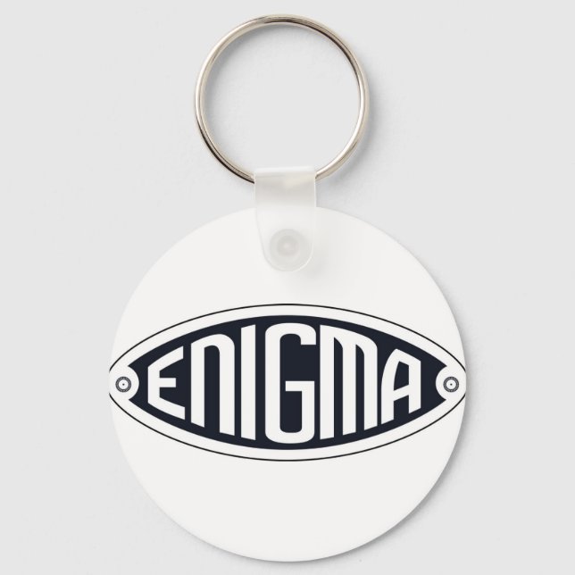 Enigma Keychain (Front)