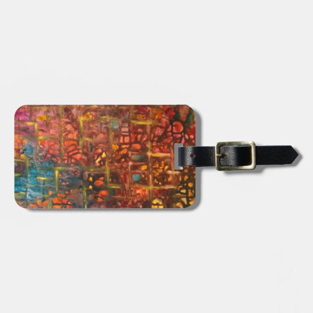 Enigma Luggage Tag (Front Horizontal)