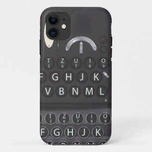 Enigma Machine iPhone 11 Case