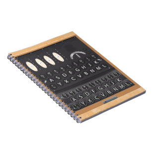 Enigma Machine Notebook
