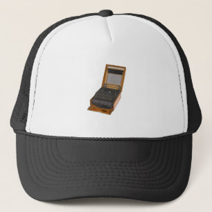 Enigma Machine Trucker Hat