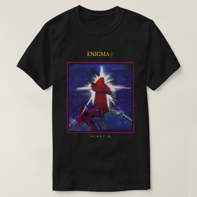 Enigma MCMXC a.D. T-shirt classique (Design devant)