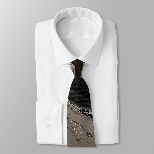 Enigma Neck Tie No.3 (Tied)