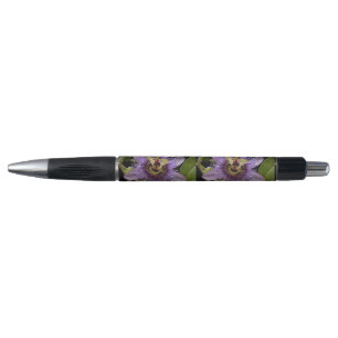 Enigmatic Beauty: the Purple Passion Flower Pen