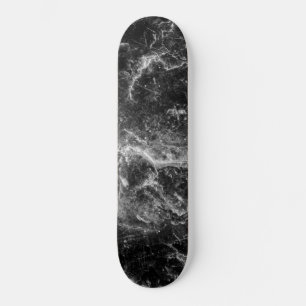 Enigmatic Black Marble #2 #texture #decor #art  Skateboard