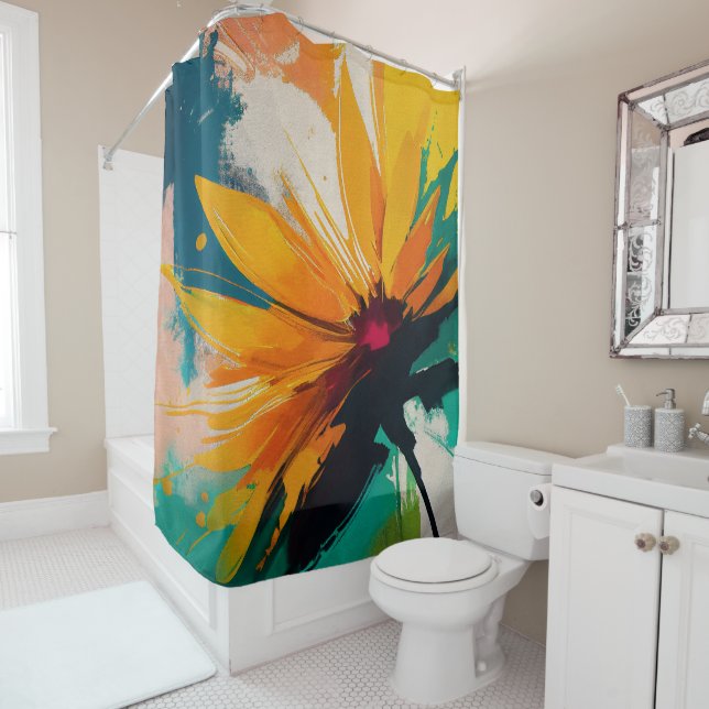 Enigmatic Blossom – A Dance Of Colour And Motion (In Situ)