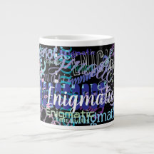 Enigmatic Custom Repeating Word/Name