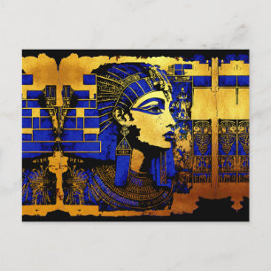 Enigmatic Egyptian Pharaonic Manuscripts Postcard