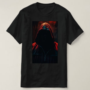 Enigmatic Elegance: Mysterious Human Design Print T-Shirt