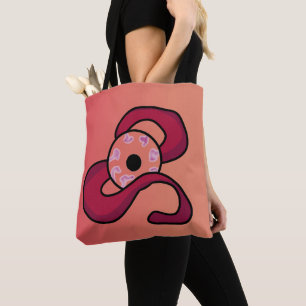 Enigmatic Entwined Eye Tote Bag