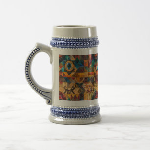 Enigmatic Indigo "Inherited Artistry" 650ml Stein