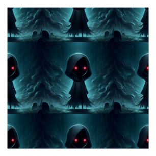 Enigmatic Night Wanderer poster