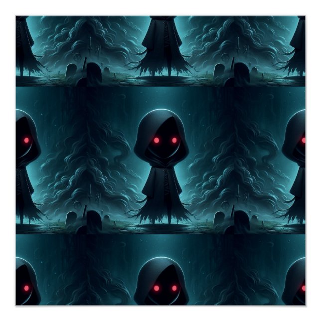 Enigmatic Night Wanderer poster (Front)