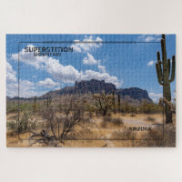 Enigmatic Superstitious Mountain