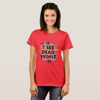 Enigmatic Text Design T-Shirt