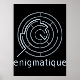 Enigmatique Podcast  Twilight Zone  Poster