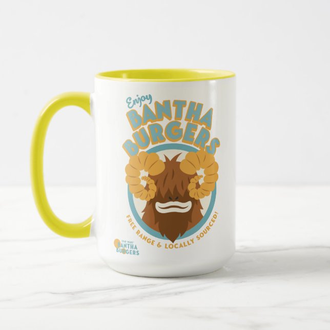 Enjoy Bantha Burgers Mug (Left)