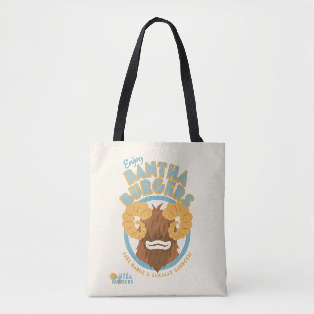 Enjoy Bantha Burgers Tote Bag (Front)