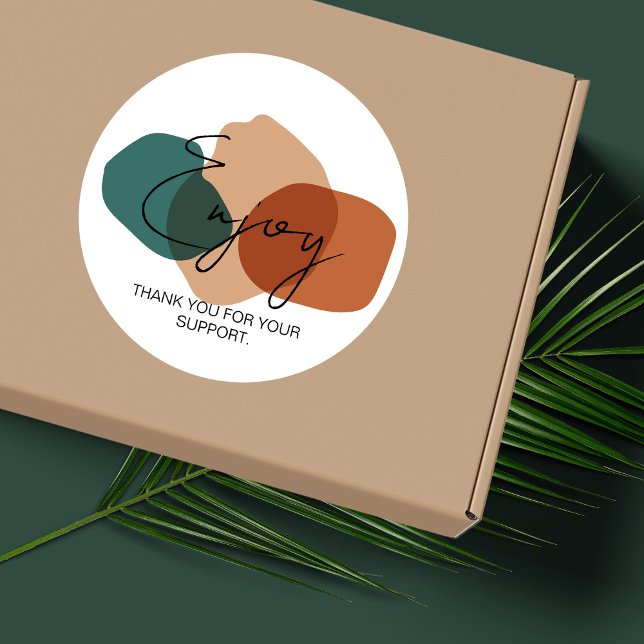 Enjoy Business Packaging Sticker (Creator Uploaded)