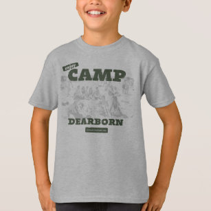 Enjoy Camp Dearborn Kids Sweatshirt T-Shirt