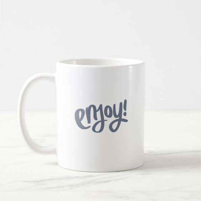 enjoy coffee mug (Left)