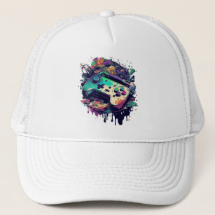 Enjoy Comfort and Entertainment with the Pillow  Trucker Hat
