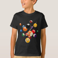 Enjoy Cool Pool Billiards Game Novelty Graphic Des