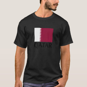 Enjoy Cool Qatar Flag Graphic Tees & Cool Designs
