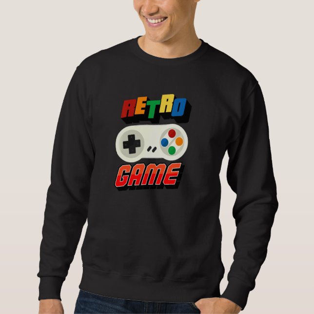Enjoy Cool Retro Game Controller Graphic Tees & Co (Front)