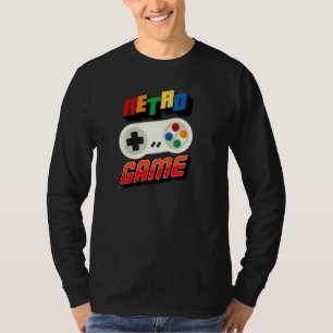 Enjoy Cool Retro Game Controller Graphic Tees & Co