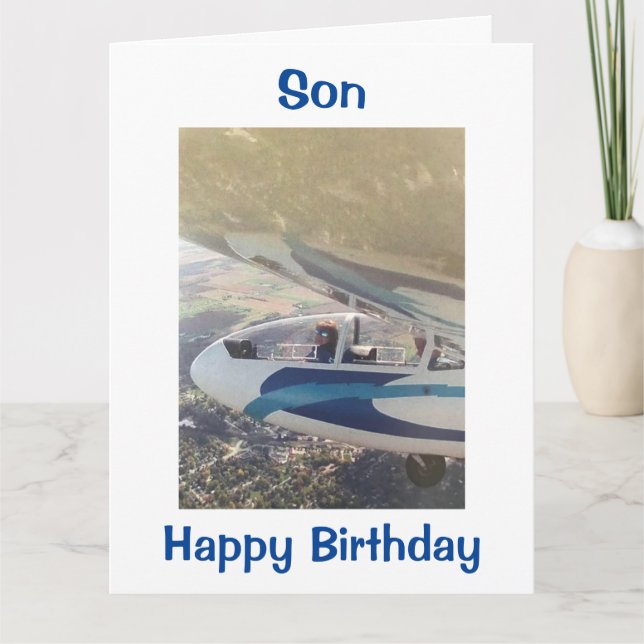 ENJOY DAY & DOING WHAT MAKES YOU HAPPY SON CARD (Front)