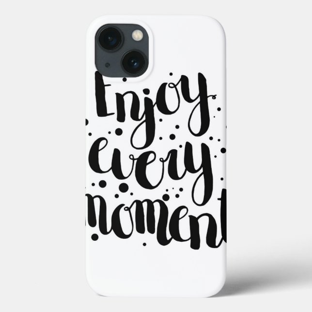 Enjoy Every Moment 2 Case-Mate iPhone Case (Back)