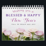 Enjoy Every Moment Calendar<br><div class="desc">A calendar with different quotes for each month,  either motivational or light quotes. Every single month has its own unique flavor. Trying to describe the beauty and charm of each month. Happy New Year and enjoy every moment.</div>