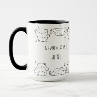 ENJOY every moment Mug