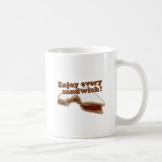 Enjoy Every Sandwich Coffee Mug