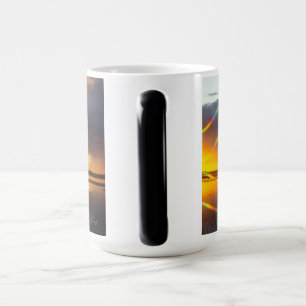 Enjoy Every Sunset Morphing Coffee Mug