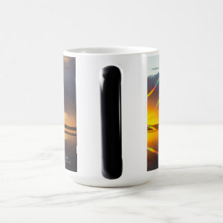 Enjoy Every Sunset Morphing Coffee Mug