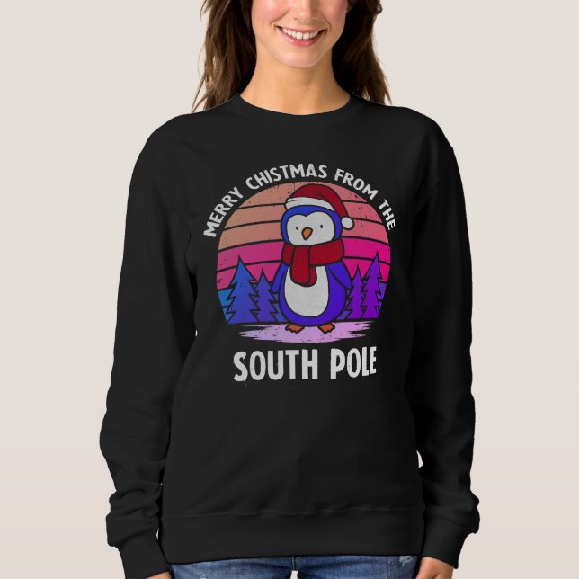 Enjoy laughs with this funny Christmas tee! Sweatshirt (Front)