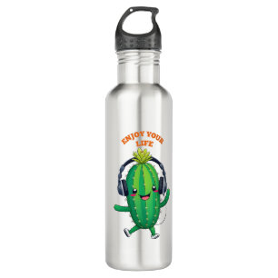 Enjoy life Acrylic Keychain 710 Ml Water Bottle