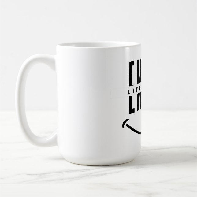 Enjoy Life Always Coffee Mug (Left)