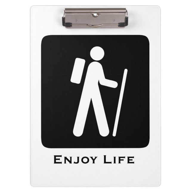 Enjoy Life Clipboard (Front)