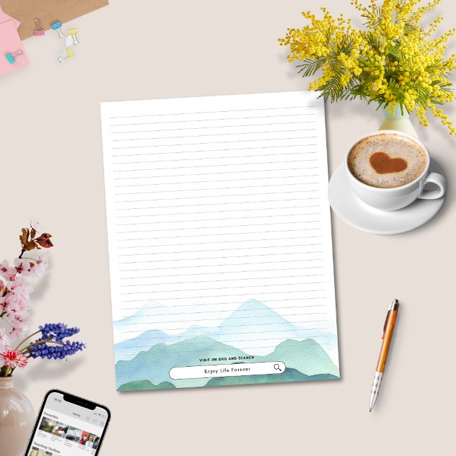 Enjoy Life Forever | JW Notepad (Creator Uploaded)