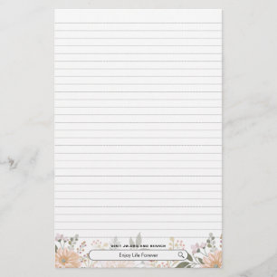 Enjoy Life Forever JW Stationery