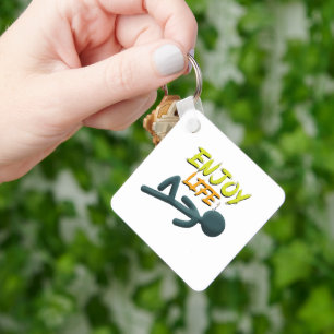 Enjoy Life Keychain