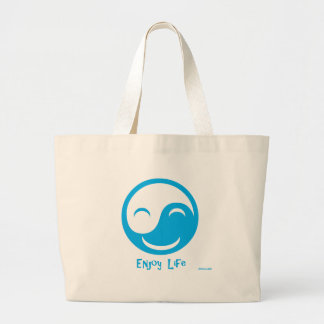 Enjoy Life Large Tote Bag