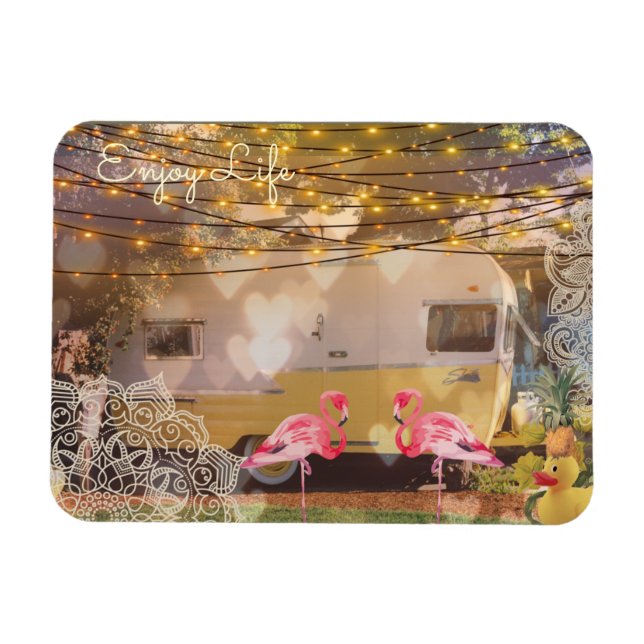 Enjoy Life Magnet (Horizontal)