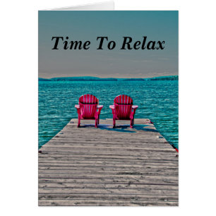 Enjoy Life On The Cottage Rustic Adirondack Chairs