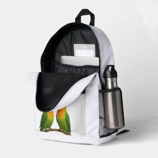 Enjoy life printed backpack