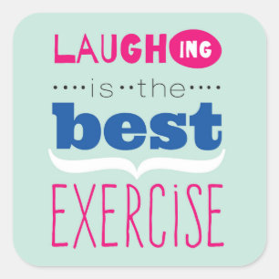 Enjoy Life Square Sticker